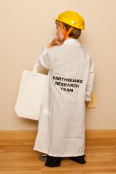 Will's Seismologist costume - back