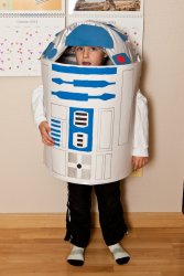 Andrew is R2-D2