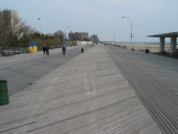 The Coney Island Boardwalk
