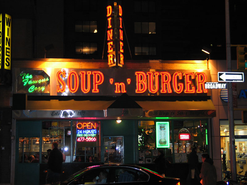 Famous Cozy's Soup 'n' Burger