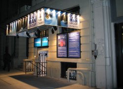 Blue Man Group theater