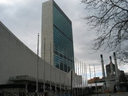 The mysterious "closed to visitors" United Nations building