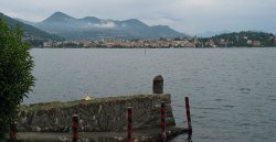 View from Isola Madre