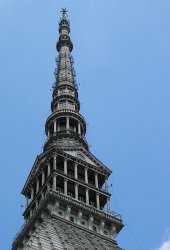 Mole Antonelliana spire
