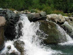 Another raging river in Gran Paradiso
