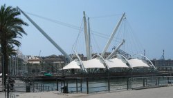 Something in the Genoa port