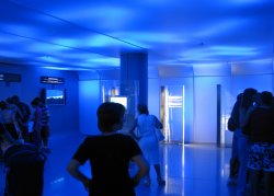 Cool luminescent walls