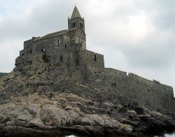 The castle at Portovenere