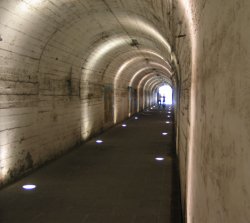 Tunnel to Manarola