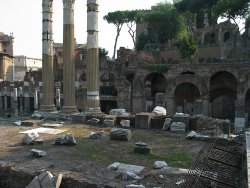 The Forum (well, what's left of it)