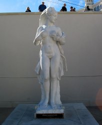 Statue outside of Caesar's Palace