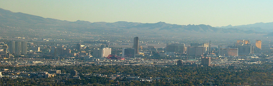 The strip just after takeoff