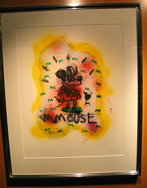 "Mouse Surrounded by Strong Colors" by Lasse Aaberg