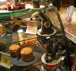 Cool desserts on display at Lattetudes