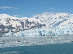 The Hubbard Glacier