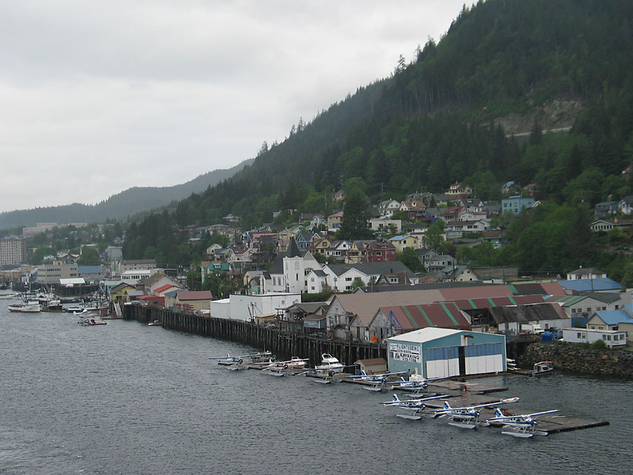 The city of Ketchekan