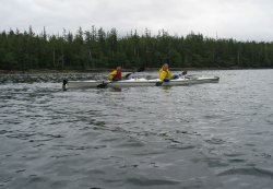 Kayaking in Ketchikan