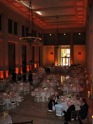 The reception room, the Old Federal Reserve Building