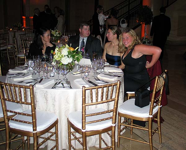 The Asia SF table: Kimmie, Jason, Cathy H and Bekki, sneak attack photo