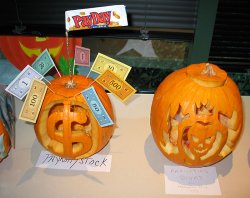 Pumpkins by Payroll and Facilities