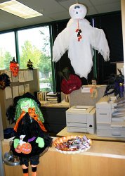 Payroll's decoration