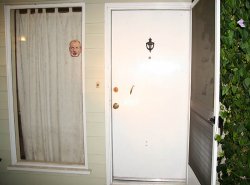 The front door (and Bill Murray)