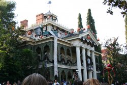 Nightmare Before Christmas-ized Haunted Mansion