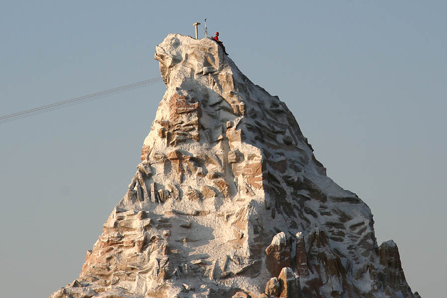 Matterhorn climber