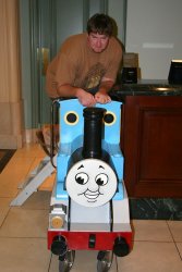 Go, Thomas, Go!