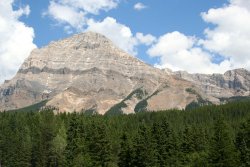 Another Canadian mountain