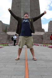 The equator gives Tyler his power