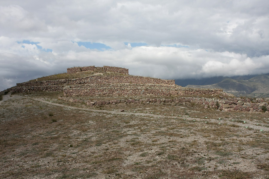 The "Incan ruins"