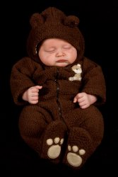 Will's bear suit