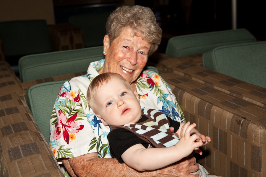 Will and Great-Grandma Joan