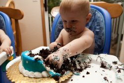 ANDREW... LIKE... CAKE!