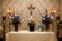 2009-12-12 - Louise's Funeral