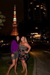 Tori and Jessi and the Tokyo Tower