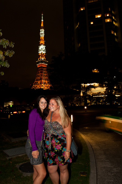 Tori and Jessi and the Tokyo Tower