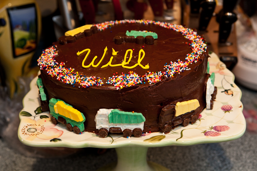 Will's cake
