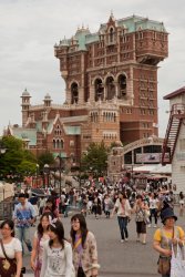 Tokyo Disney Sea Tower of Terror