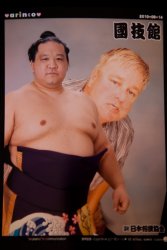 Alan the Giant dwarfs sumo superstars!
