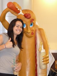 Tori and The Suicidal Hot Dog