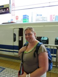 Bekki and the bullet train