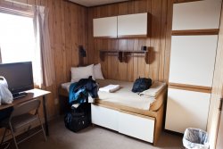 Room in the main building at Deadhorse Camp 1