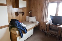 Room in the main building at Deadhorse Camp 2