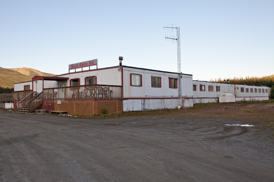 Slate Creek Inn in Coldfoot, Alaska