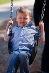 Will's "I'm done" face