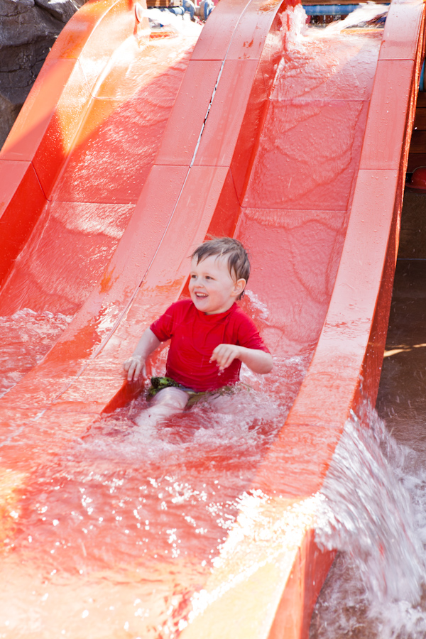 Will on the waterslide 1