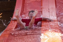 Will on the waterslide 3