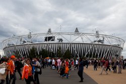 The Olympic Stadium at Olympic Park